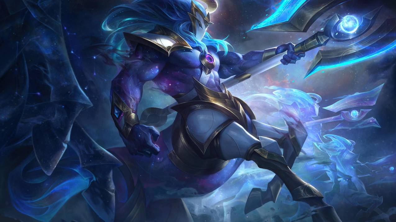 星界 赫卡里姆《英雄联盟LOL》4K游戏超清图片