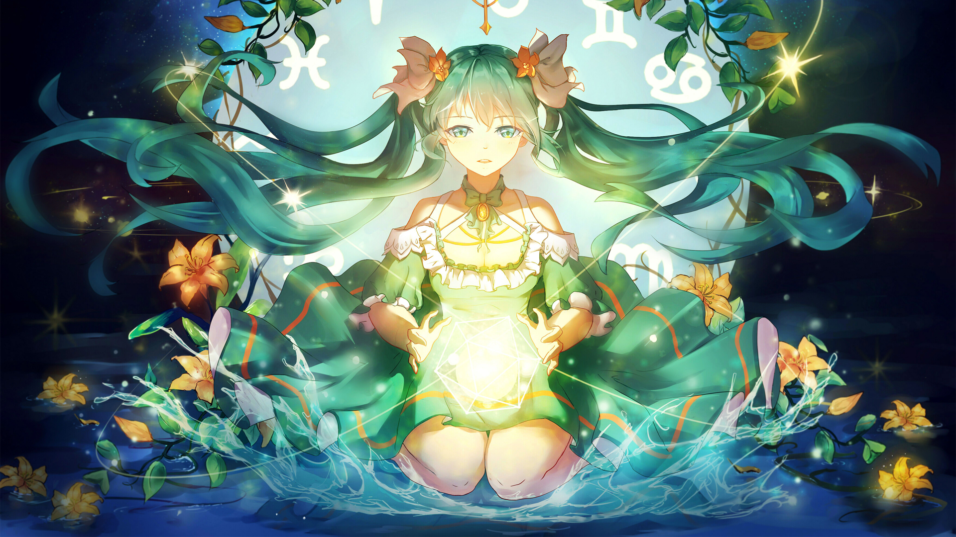 魔法初音精选高清壁纸