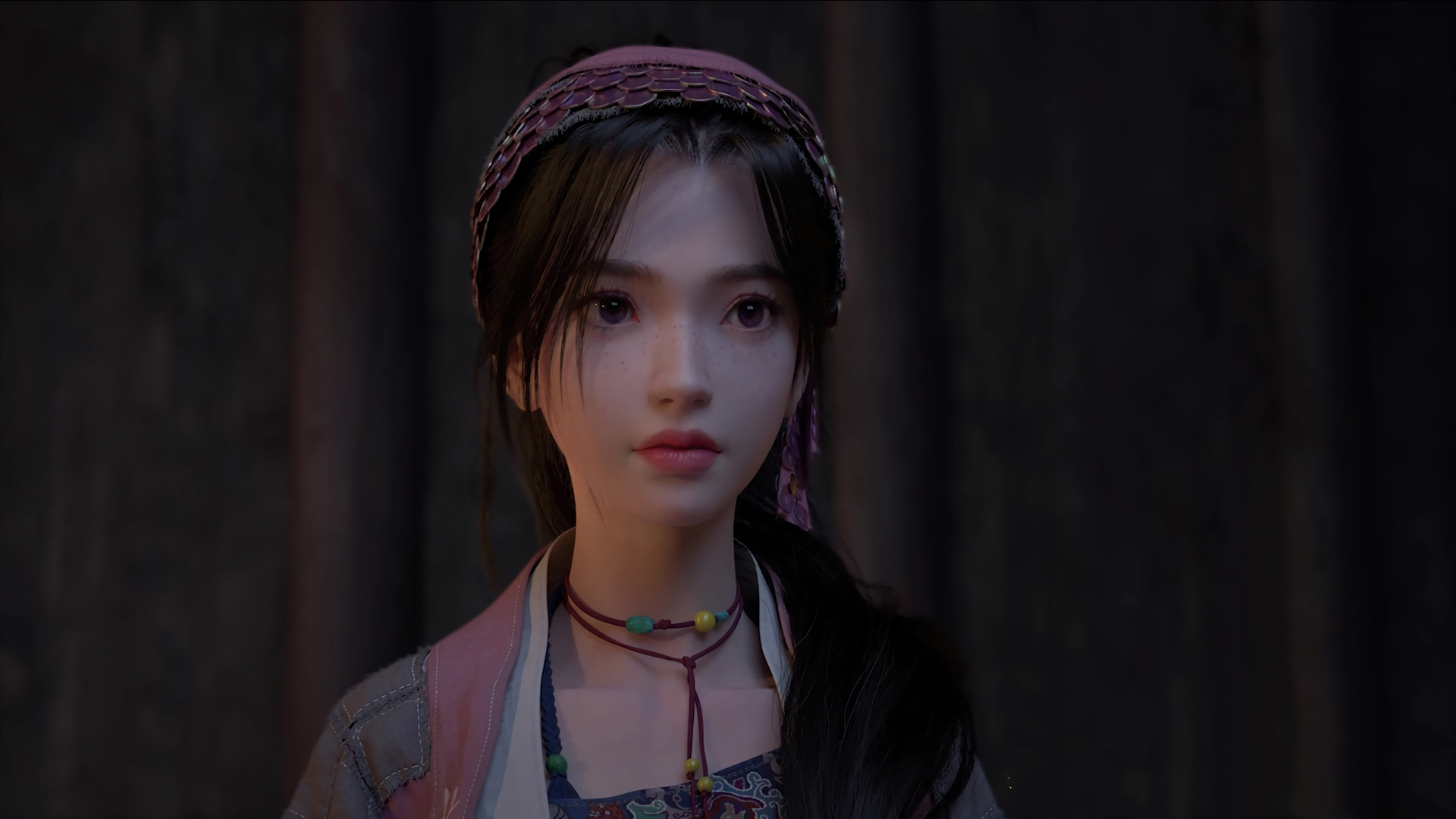 眷思量屠丽美女高清壁纸
