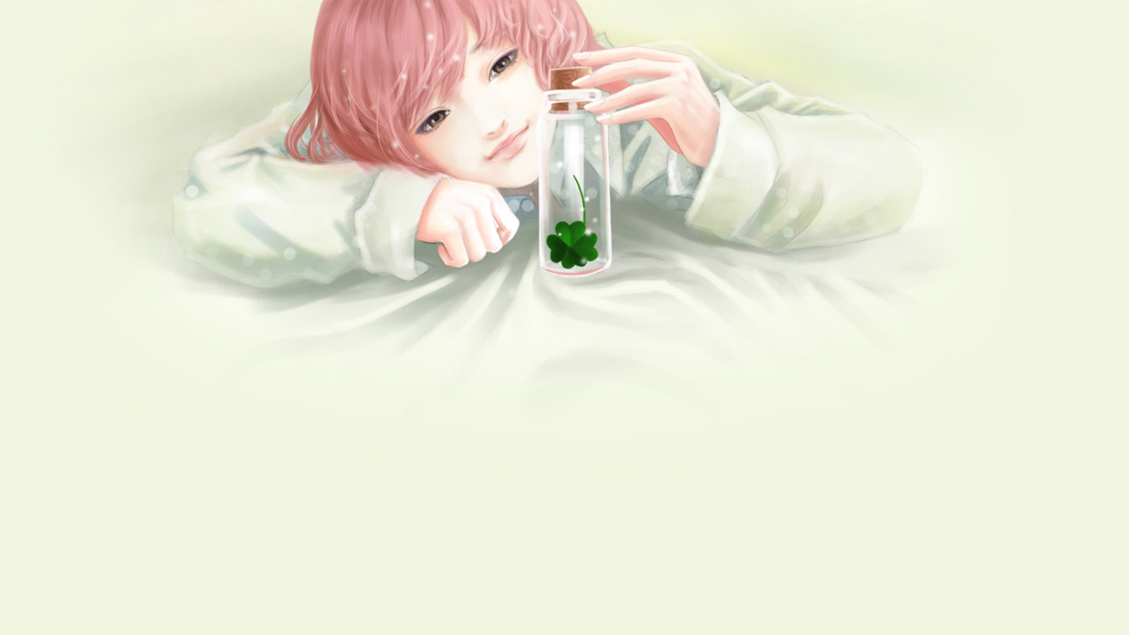 甜蜜约定桌面背景图片