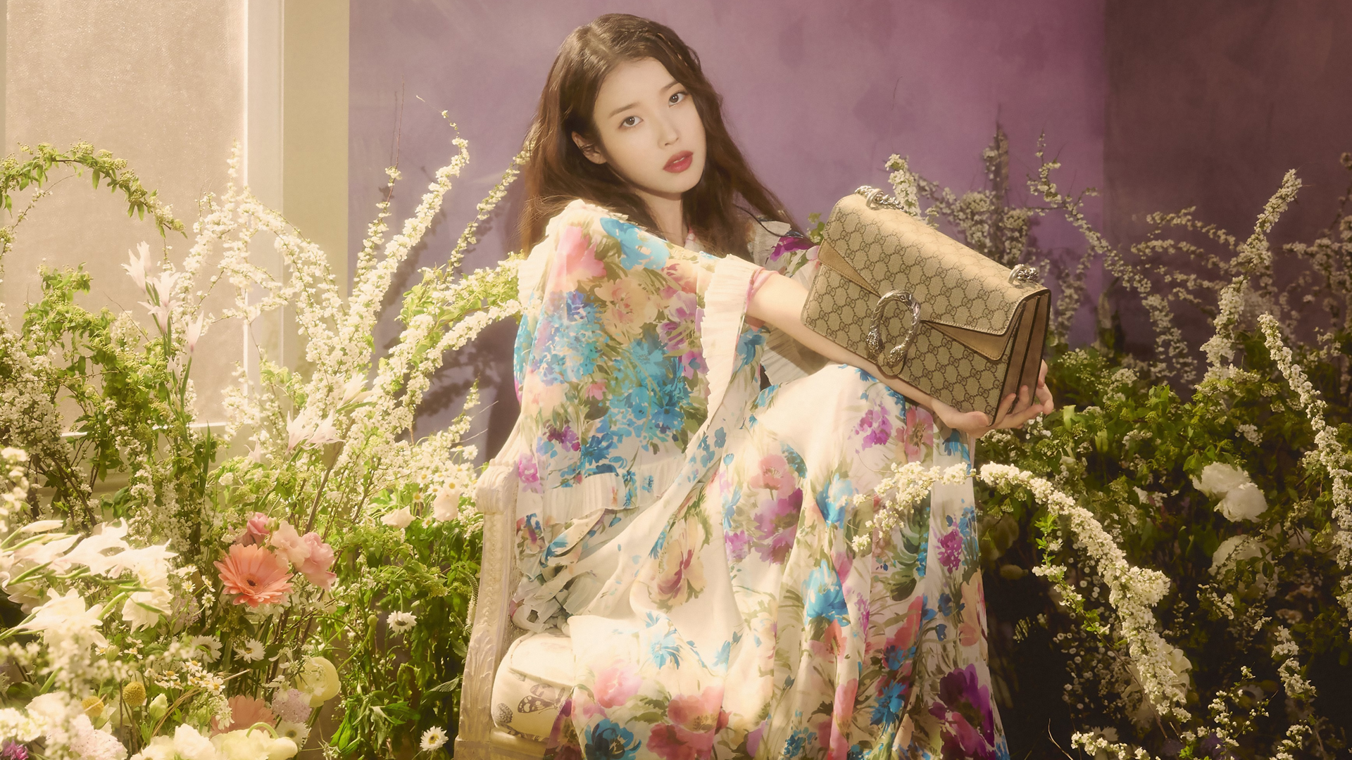 李知恩唯美精选高清壁纸