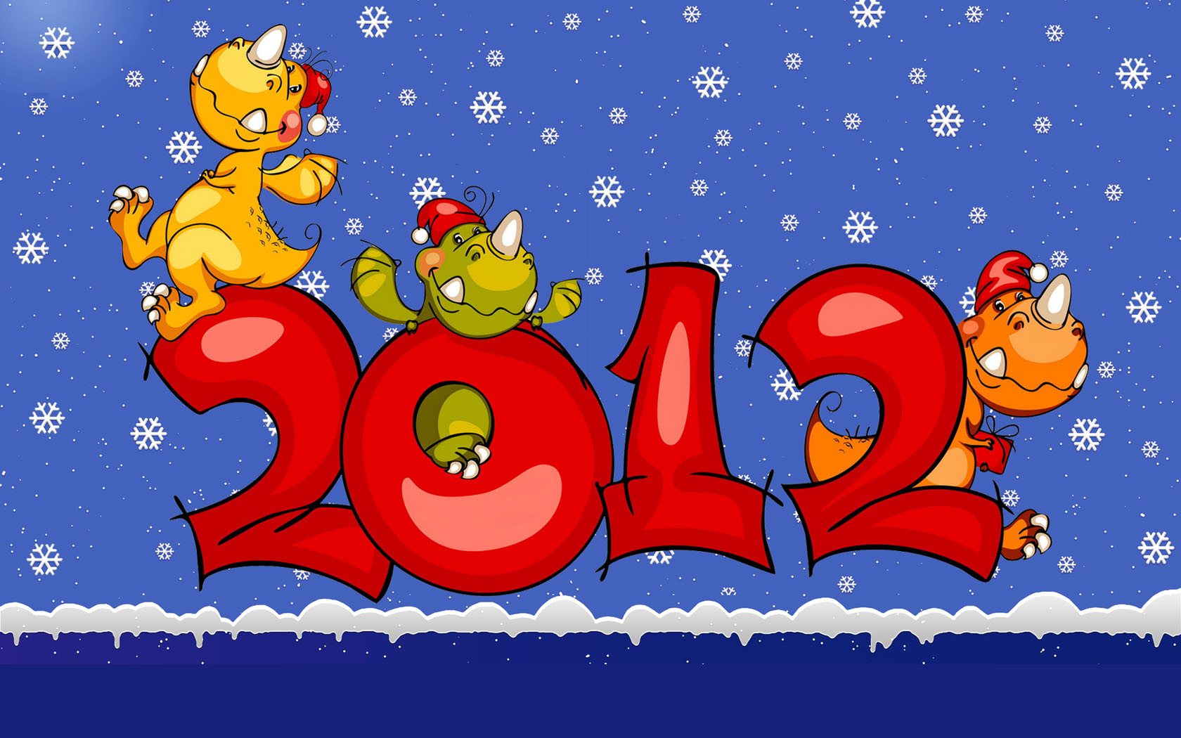 2012圣诞节搞笑图片高清壁纸