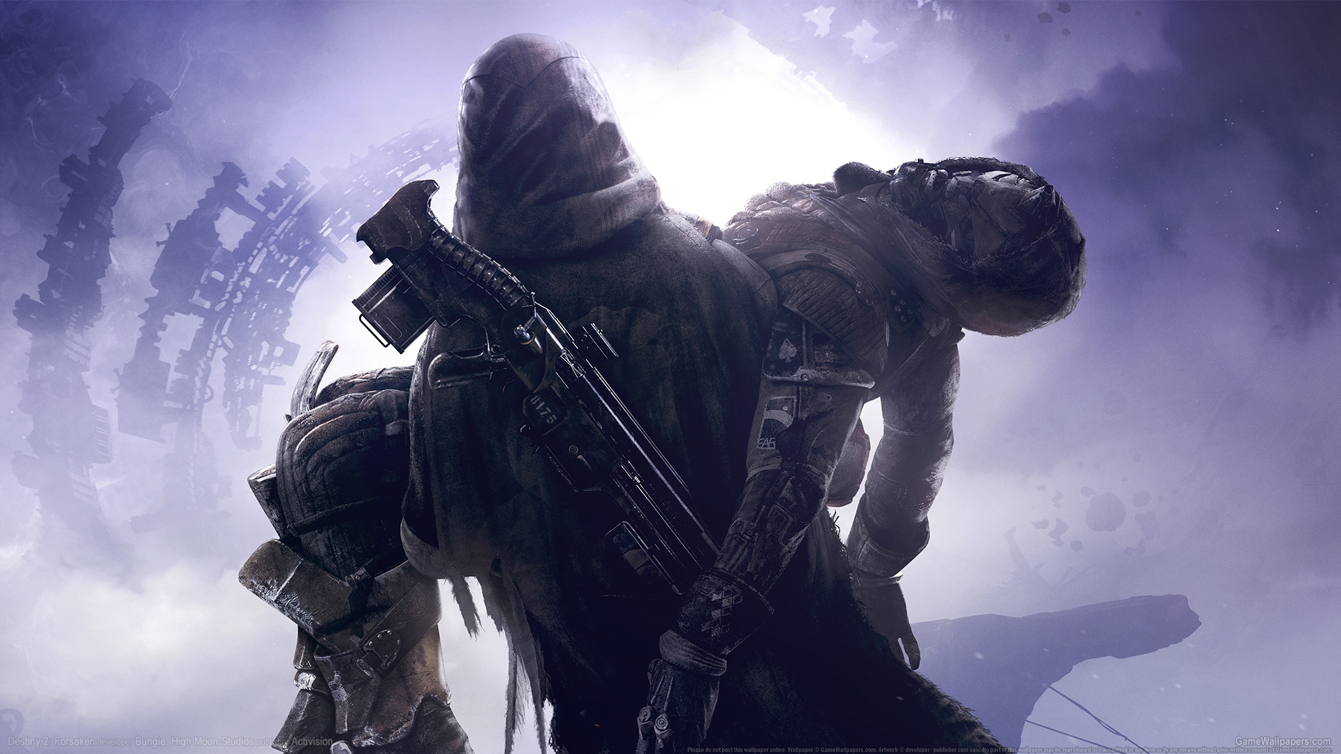 命运2 Destiny 2: Forsaken高清壁纸