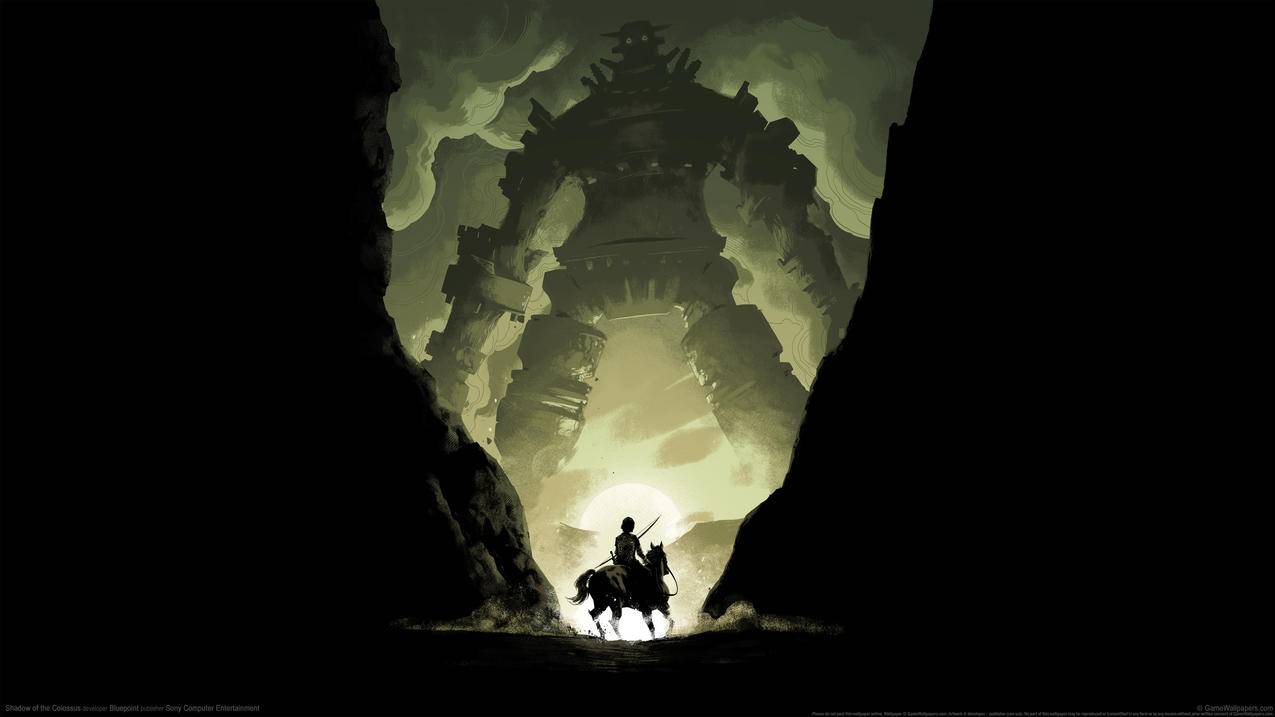 《旺达与巨像 Classic Shadow of the Colossus》4K精选高清壁纸