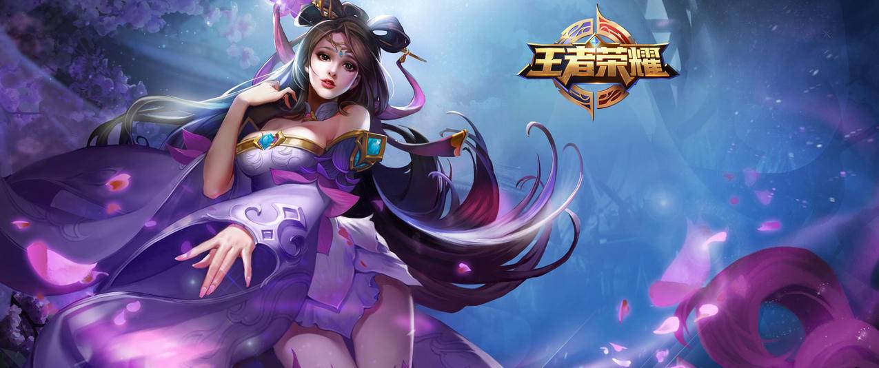 王者荣耀貂蝉带鱼屏高清壁纸