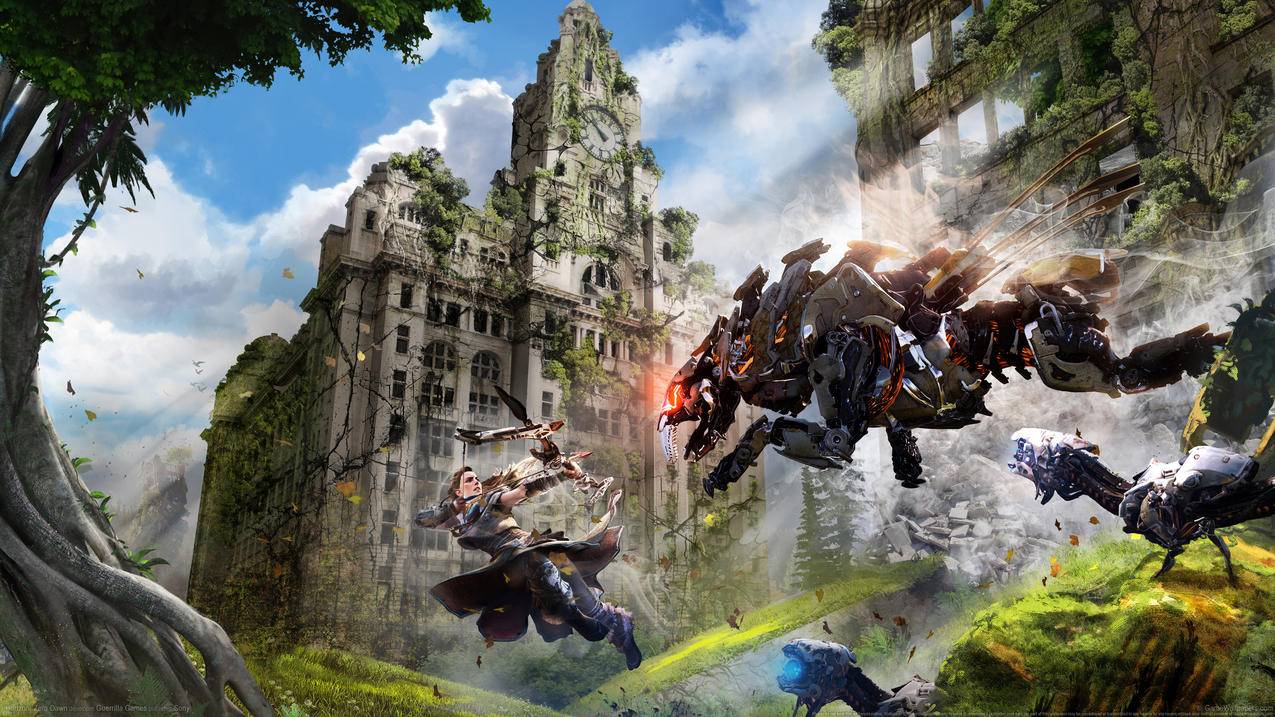 《地平线 零之曙光 Horizon Zero Dawn》4K精选高清壁纸