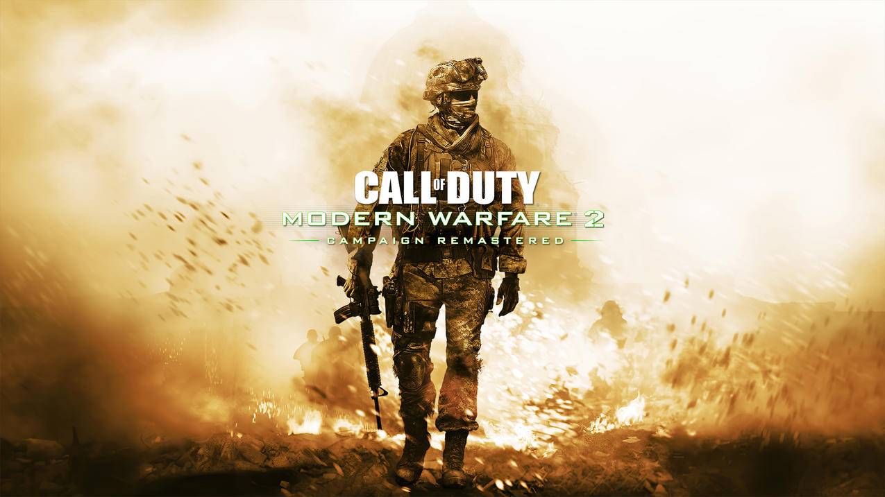 《使命召唤现代战争Call of Duty Modern Warfare》4k精选游戏高清壁纸