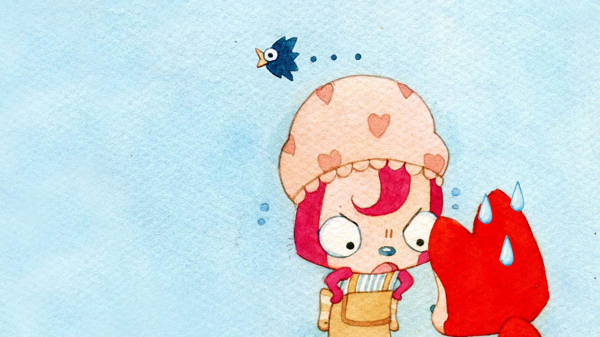 最温暖的部分 阿狸桌面高清壁纸