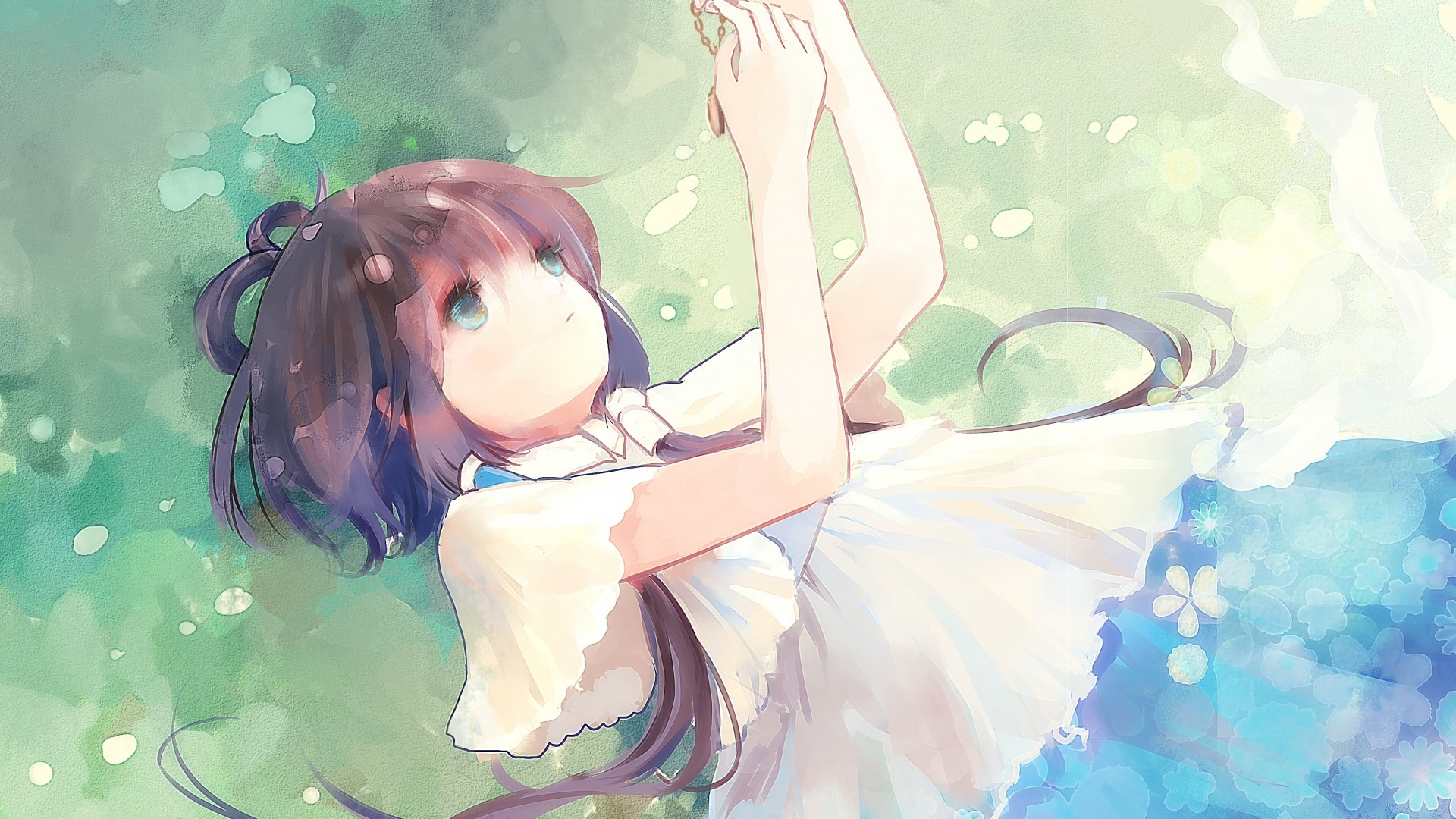 VOCALOID，初音未来，少女，绘画，动漫高清壁纸