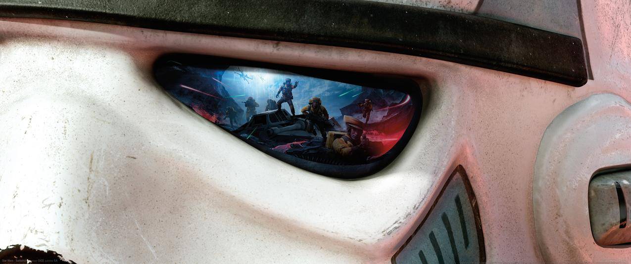 星球大战前线StarWarsBattlefront带鱼屏高清壁纸