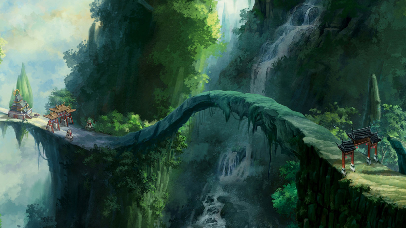 天上风景桌面高清壁纸