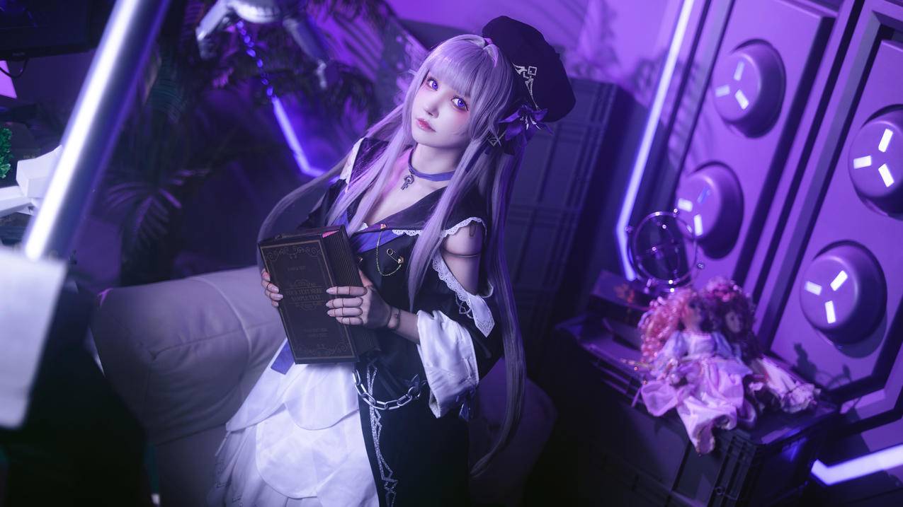 崩坏星穹铁道 cosplay美女4k精选高清壁纸
