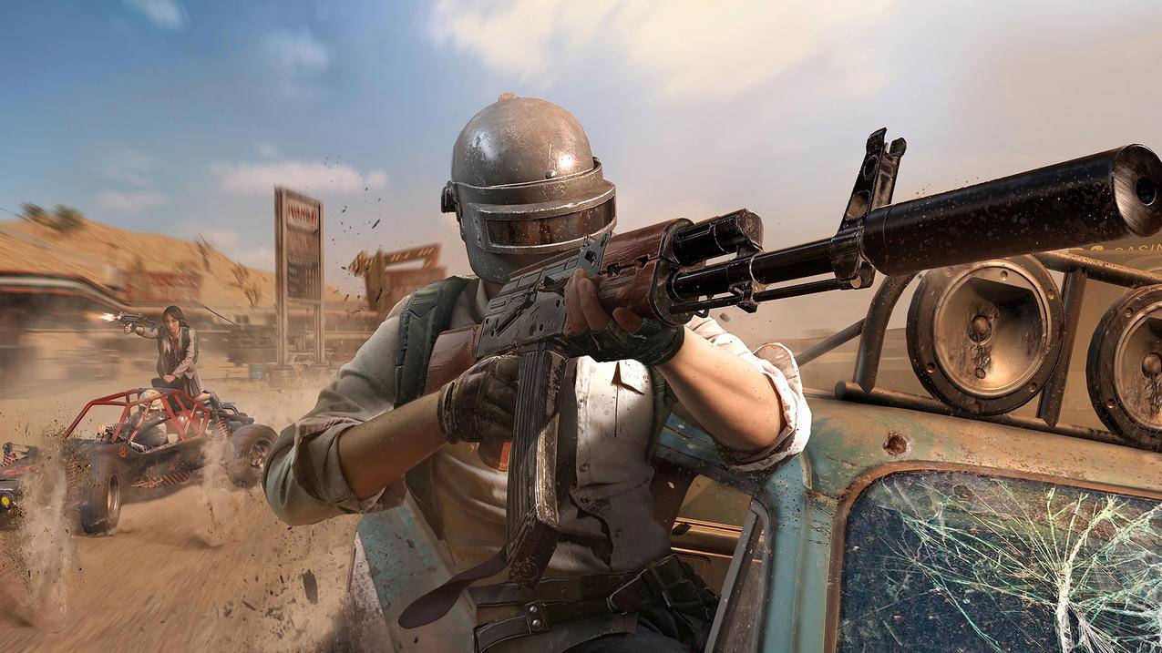 《绝地求生大逃杀 PUBG》4K游戏精选高清壁纸