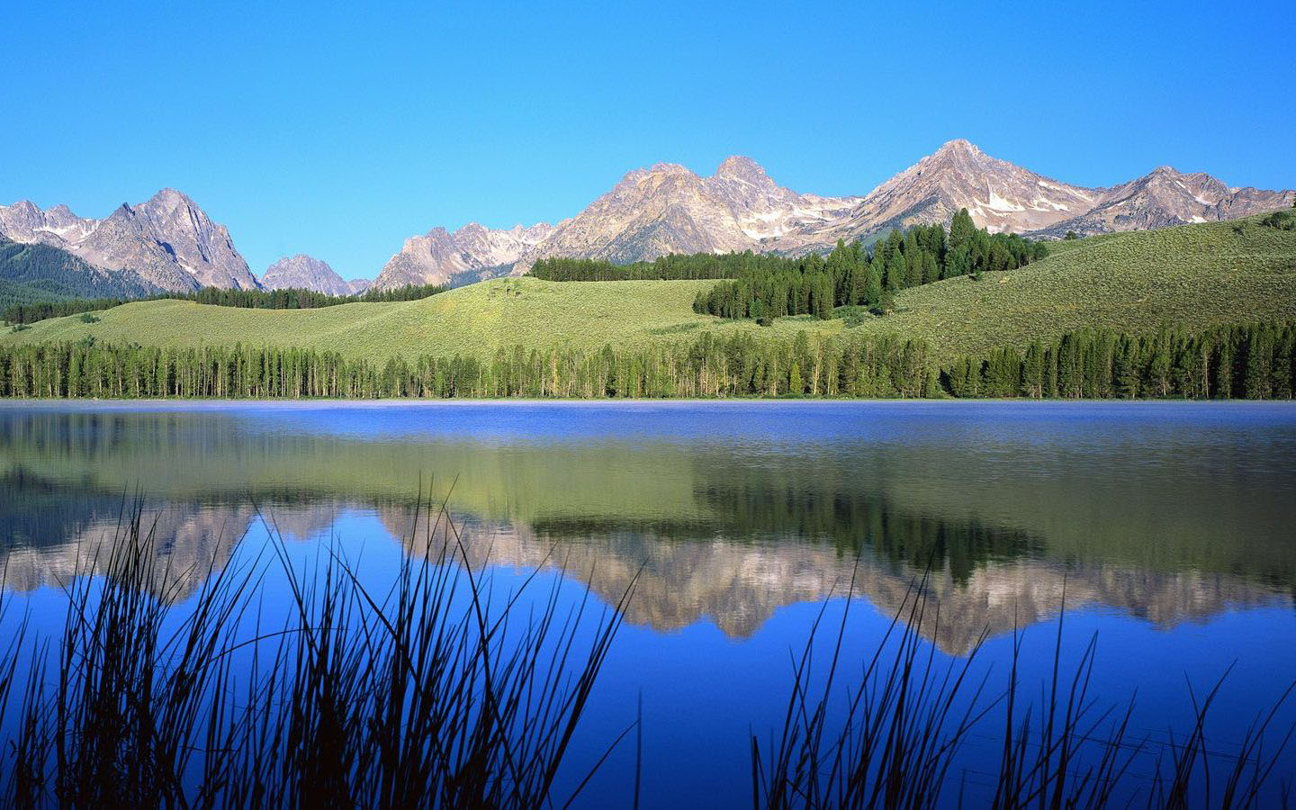 自然山水风景桌面