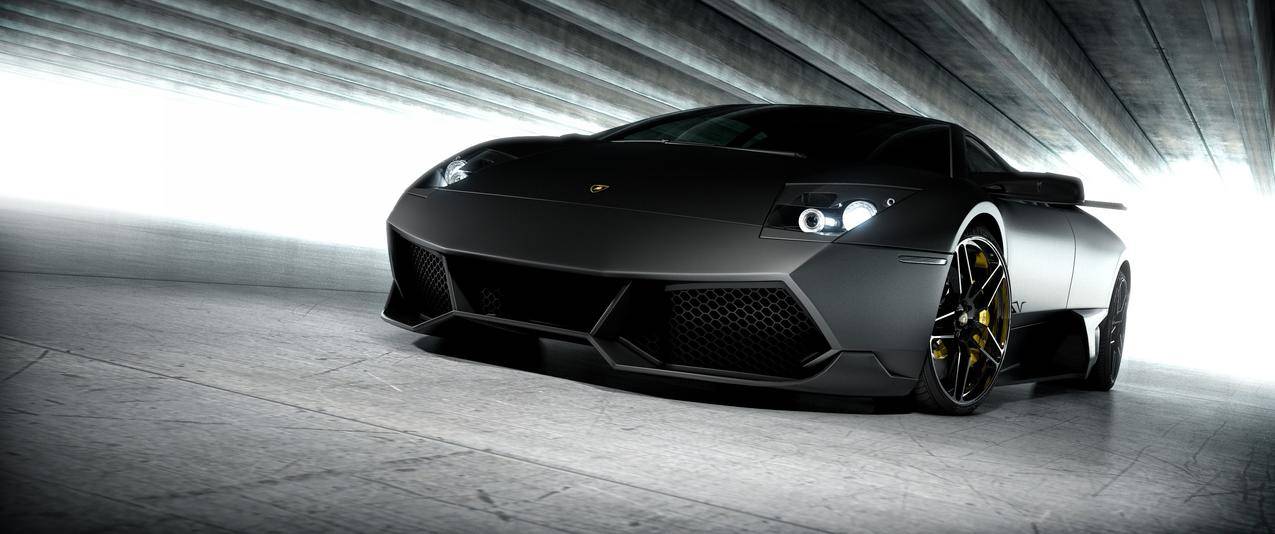 lamborghinimurcielagolp6704sv带鱼屏高清壁纸