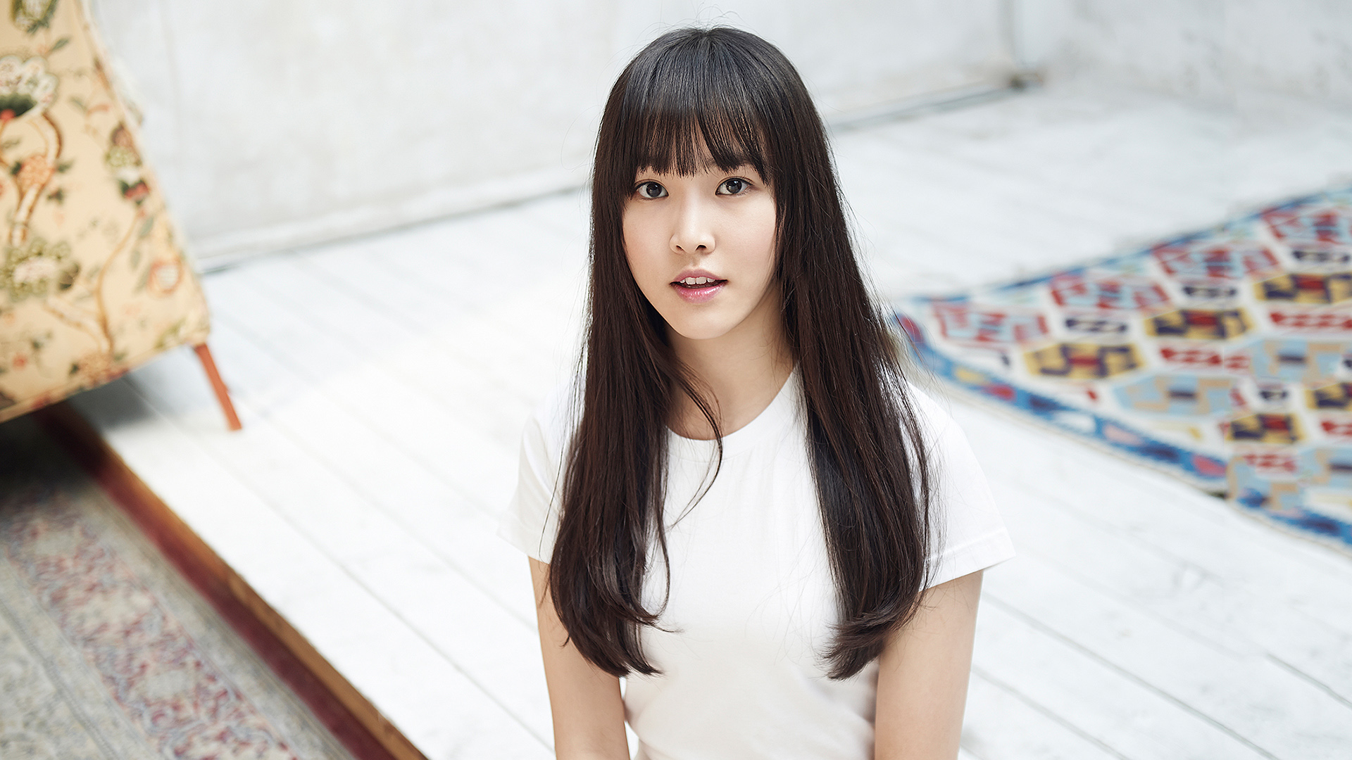 GFriend组合，崔俞娜，清纯，歌手，美女写真，高清壁纸