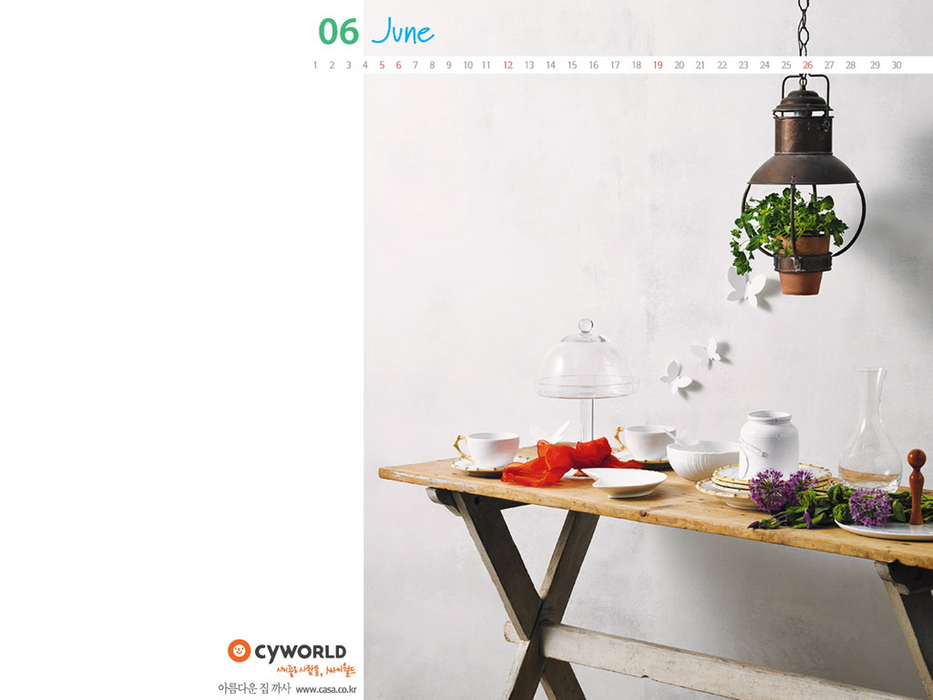 cyworld 2011年6月桌面高清壁纸