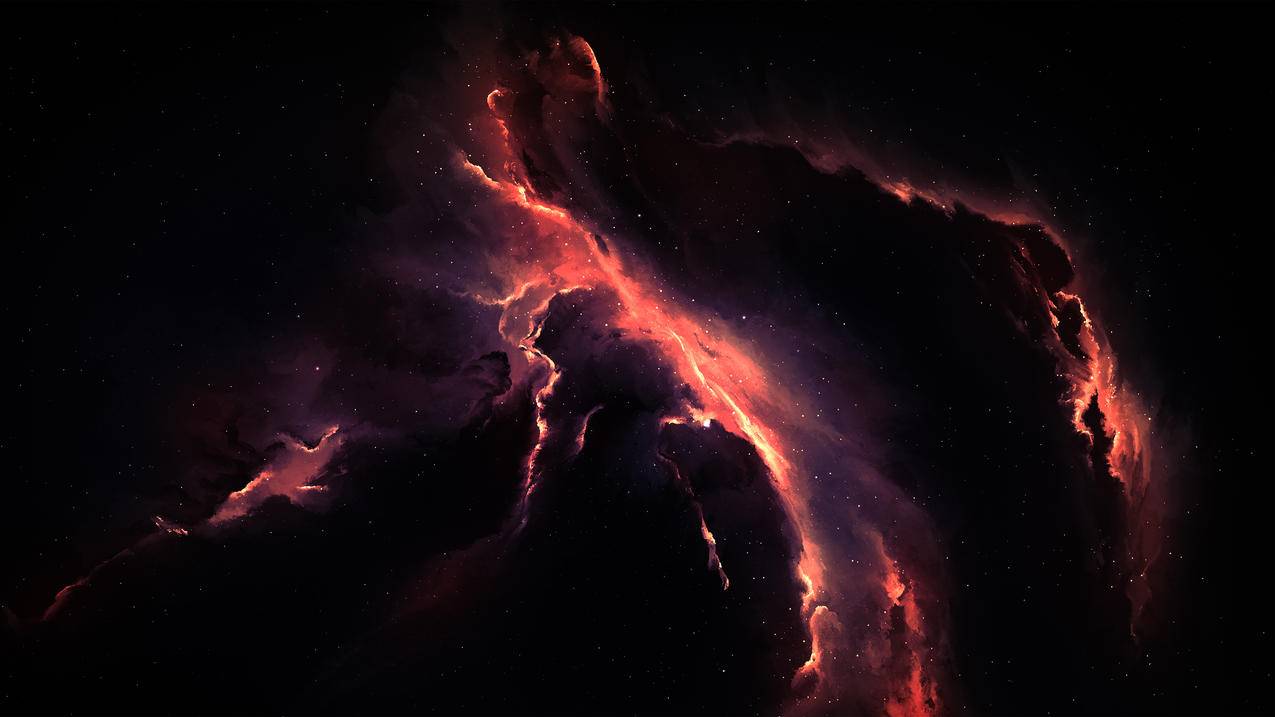 星云 4K精选风景高清壁纸