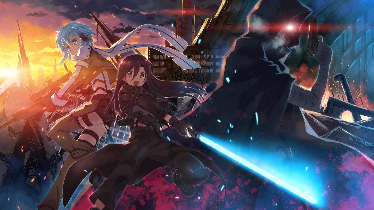 《刀剑神域无限时刻》4K精选动漫高清壁纸