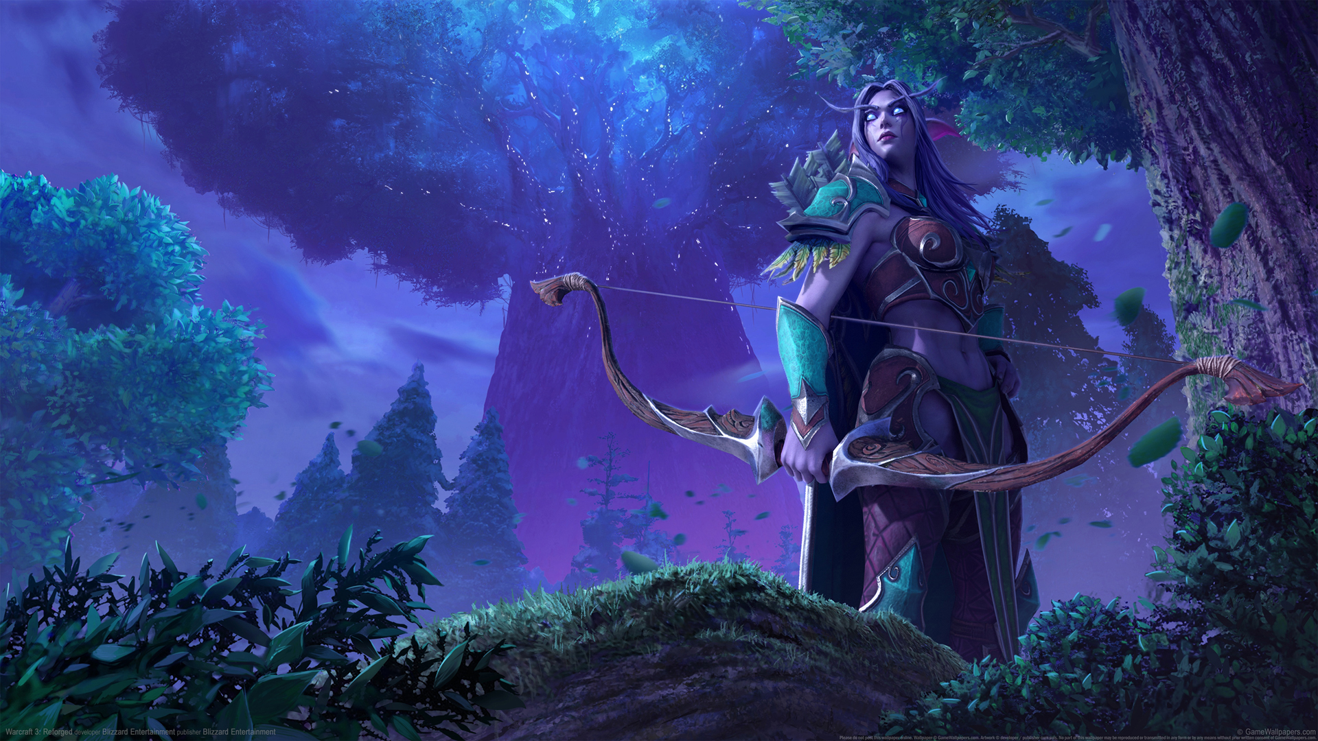 《魔兽争霸3：重制版 Warcraft 3: Reforged》2k精选游戏高清壁纸
