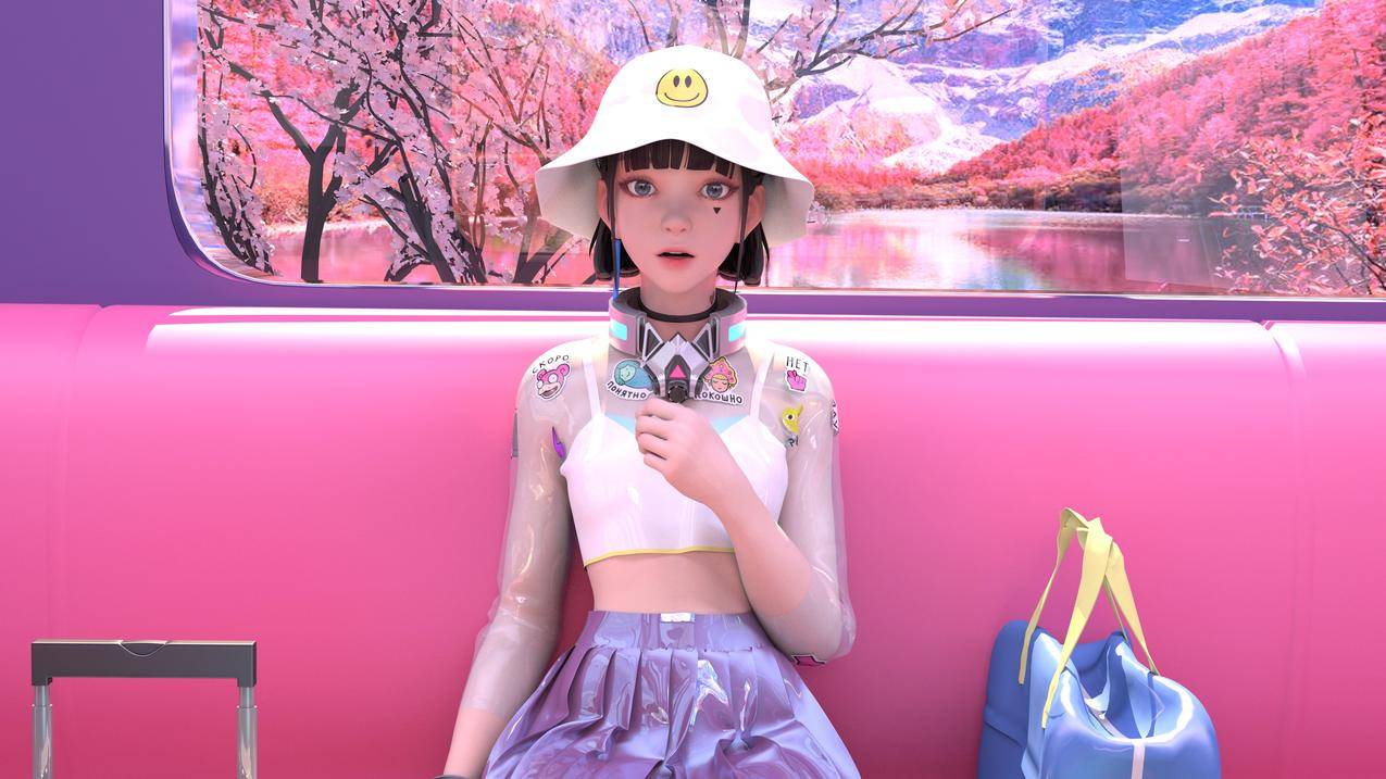 集原美Sky train 4k高清壁纸
