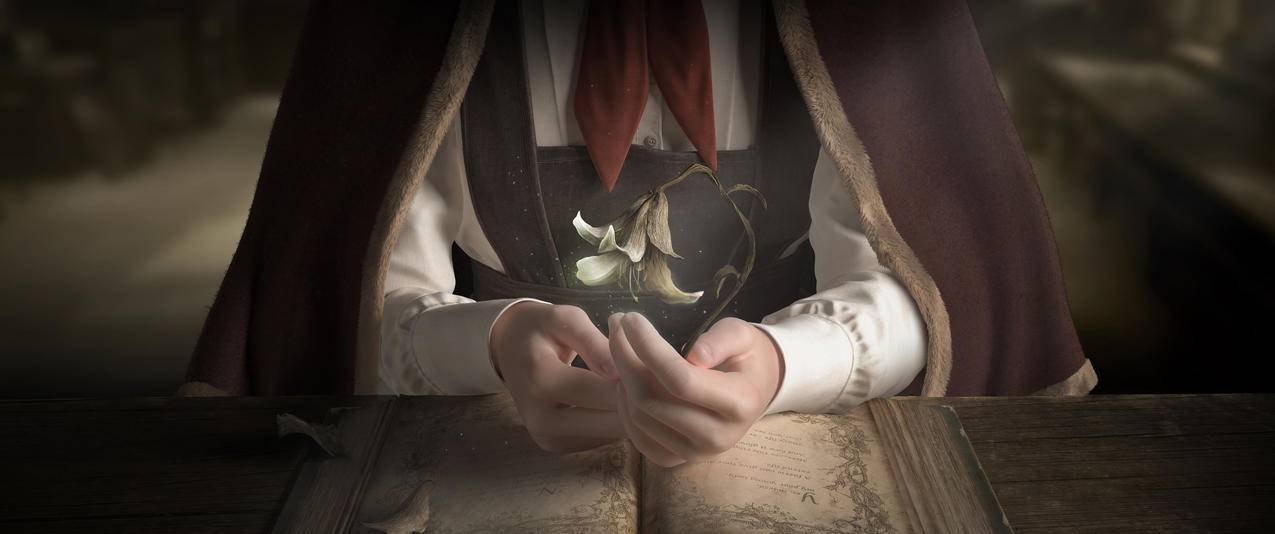 Dracin游戏带鱼屏高清壁纸