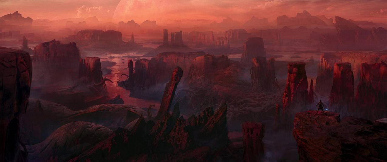 星球大战绝地：陨落的武士团 3440x1440精选高清壁纸