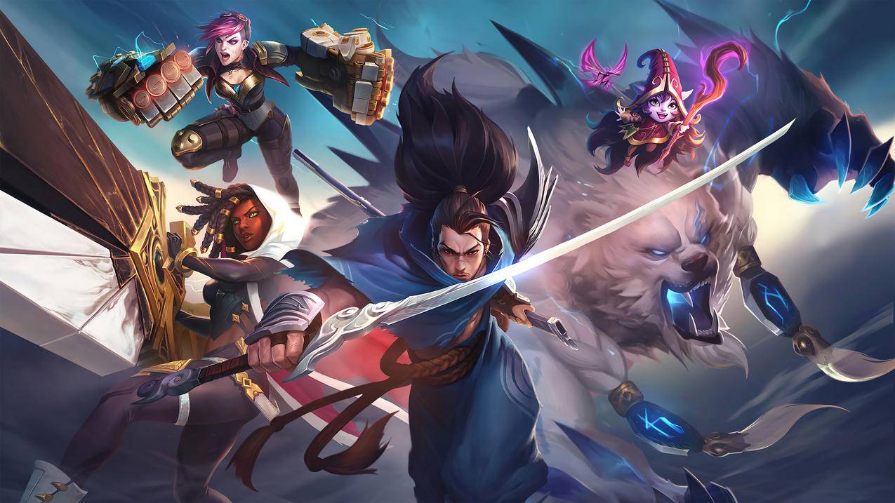 《英雄联盟（LOL）》 4K精选电脑高清壁纸