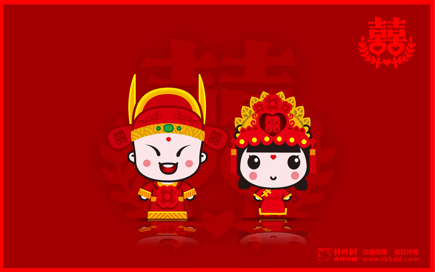 天长地久桌面高清壁纸