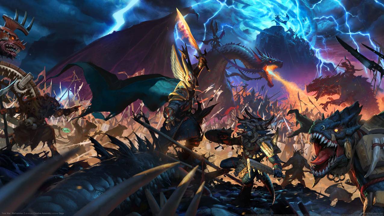 《全面战争 战锤2 Total War WARHAMMER 2》4K精选高清壁纸