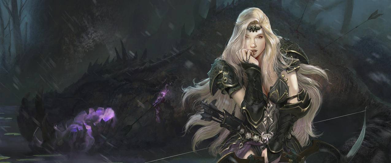 CollaborationillustrationwithJorgeMonreal带鱼屏高清壁纸
