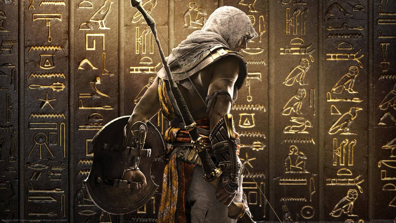 《刺客信条 起源 Assassins Creed Origins》4K精选高清壁纸