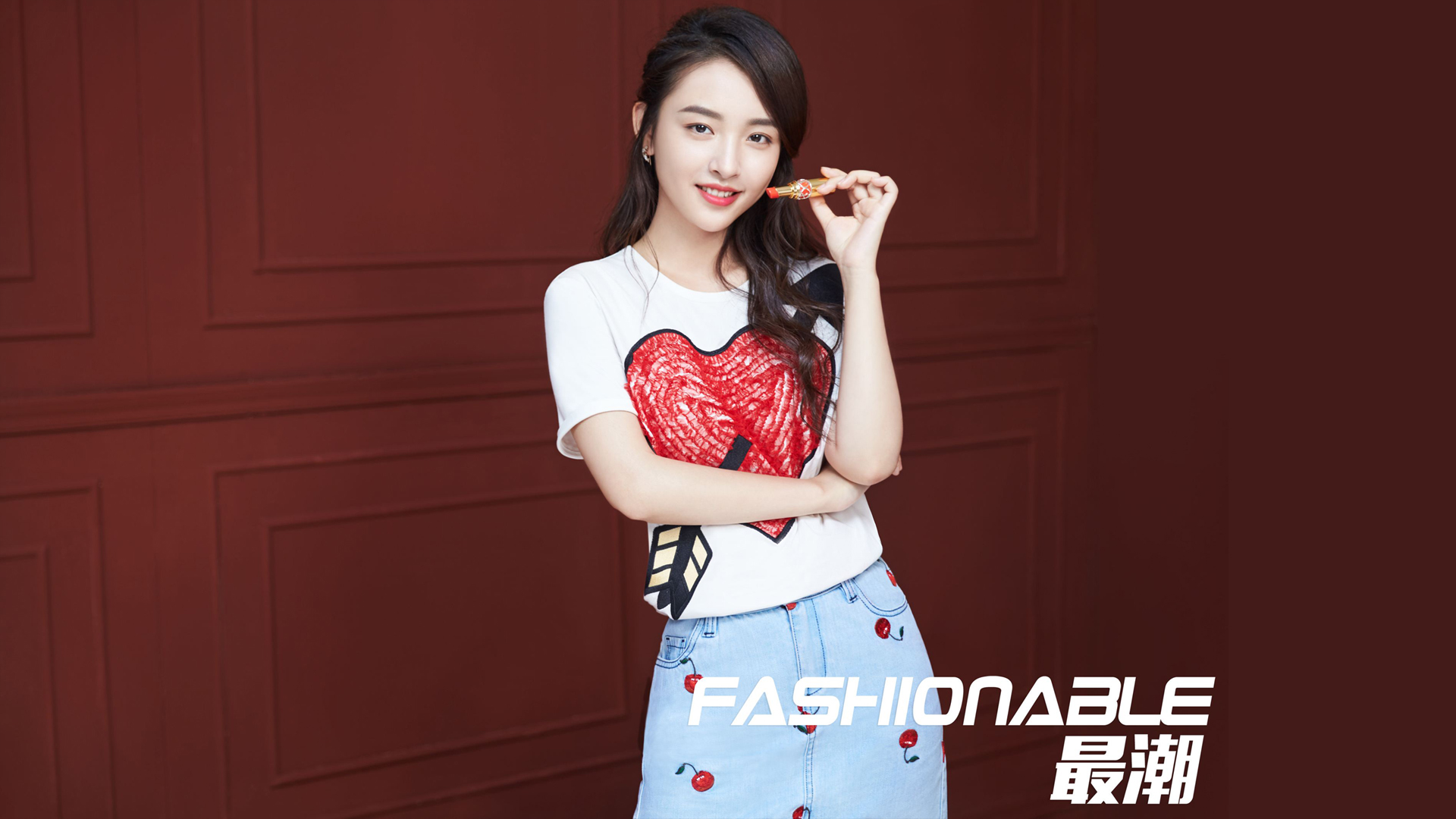 吴倩高清壁纸