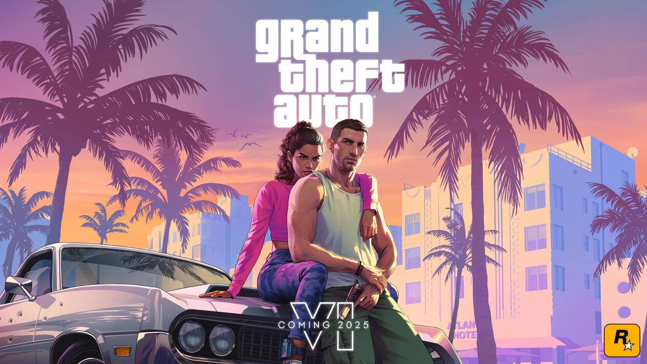 《gta6》官方精选4k高清壁纸原图