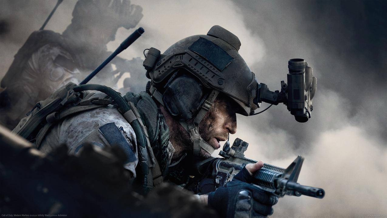 《使命召唤_现代战争 Call of Duty_ Modern Warfare》4k游戏高清壁纸