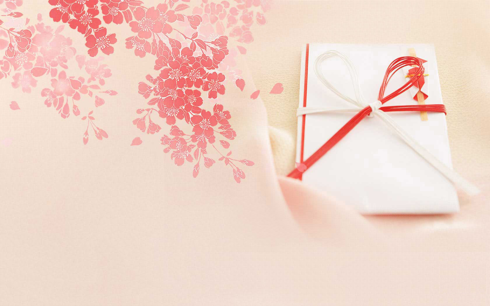 春节祝福的信桌面高清壁纸