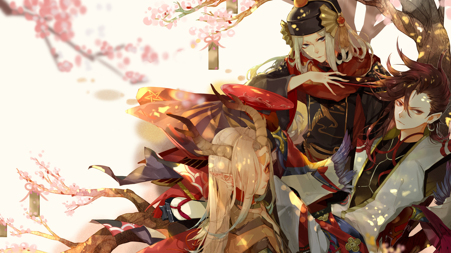 阴阳师插画2k高清壁纸