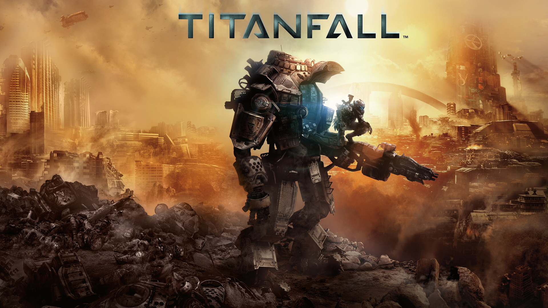 Titanfall 泰坦陨落桌面高清壁纸