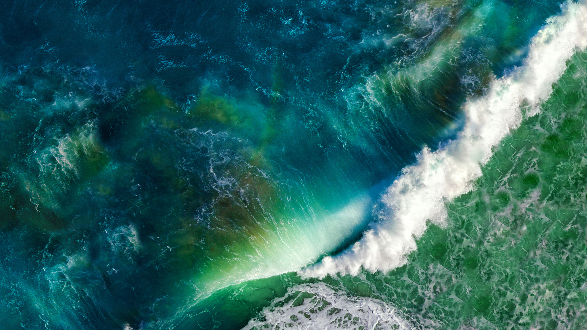 苹果MAC 海洋 海浪风景桌面高清壁纸