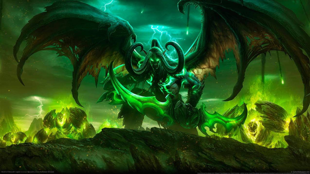 《魔兽世界 军团 World of Warcraft Legion》4K游戏精选高清壁纸