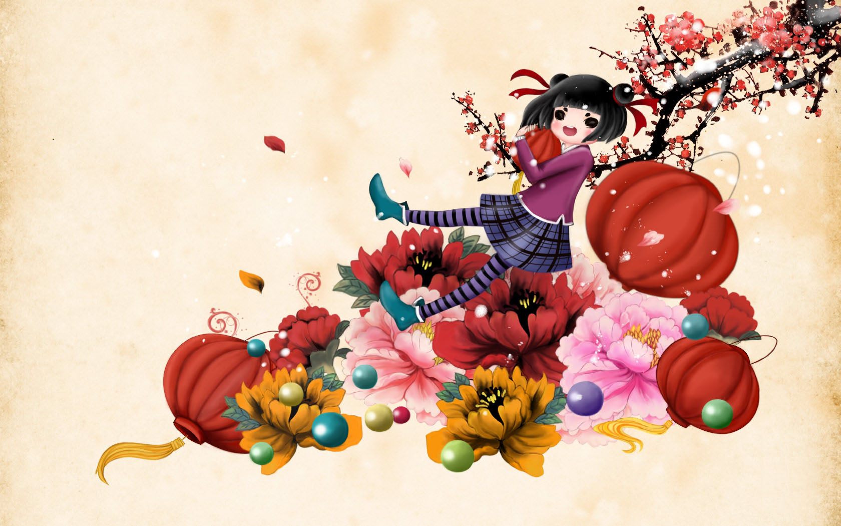 2012新年电脑高清壁纸