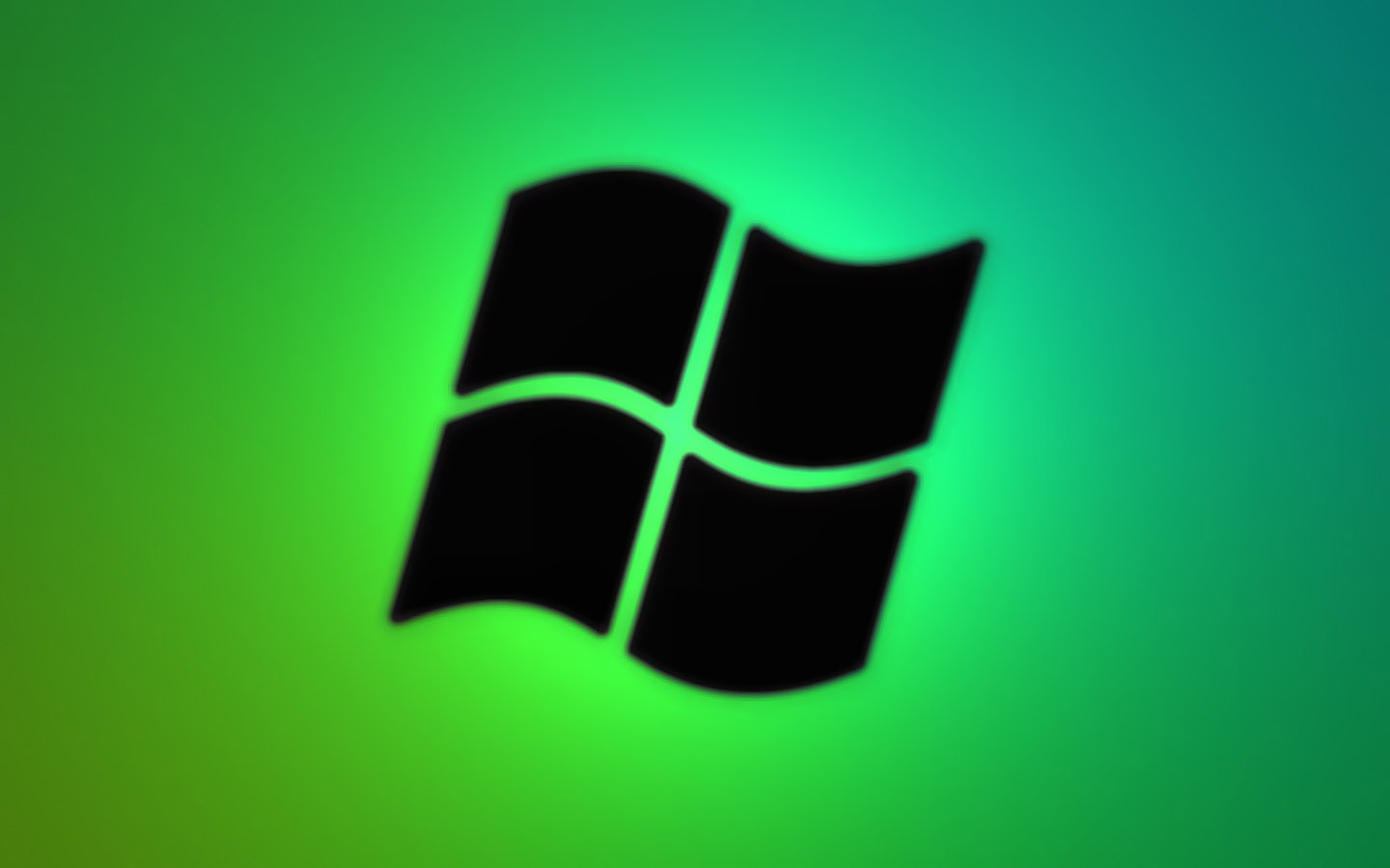 win7 绿色电脑桌面背景
