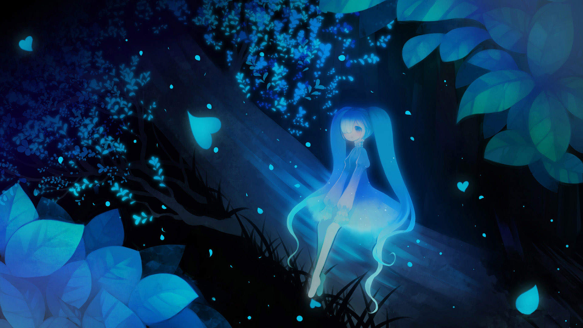 初音未来桌面背景