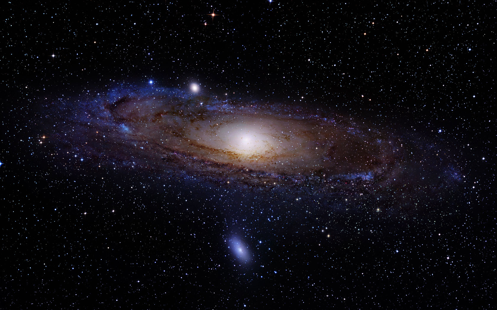 美丽宇宙星系桌面高清壁纸