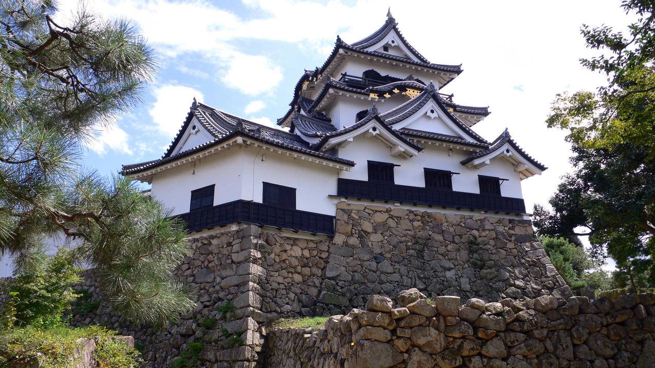 建筑日本京都4k精选高清壁纸