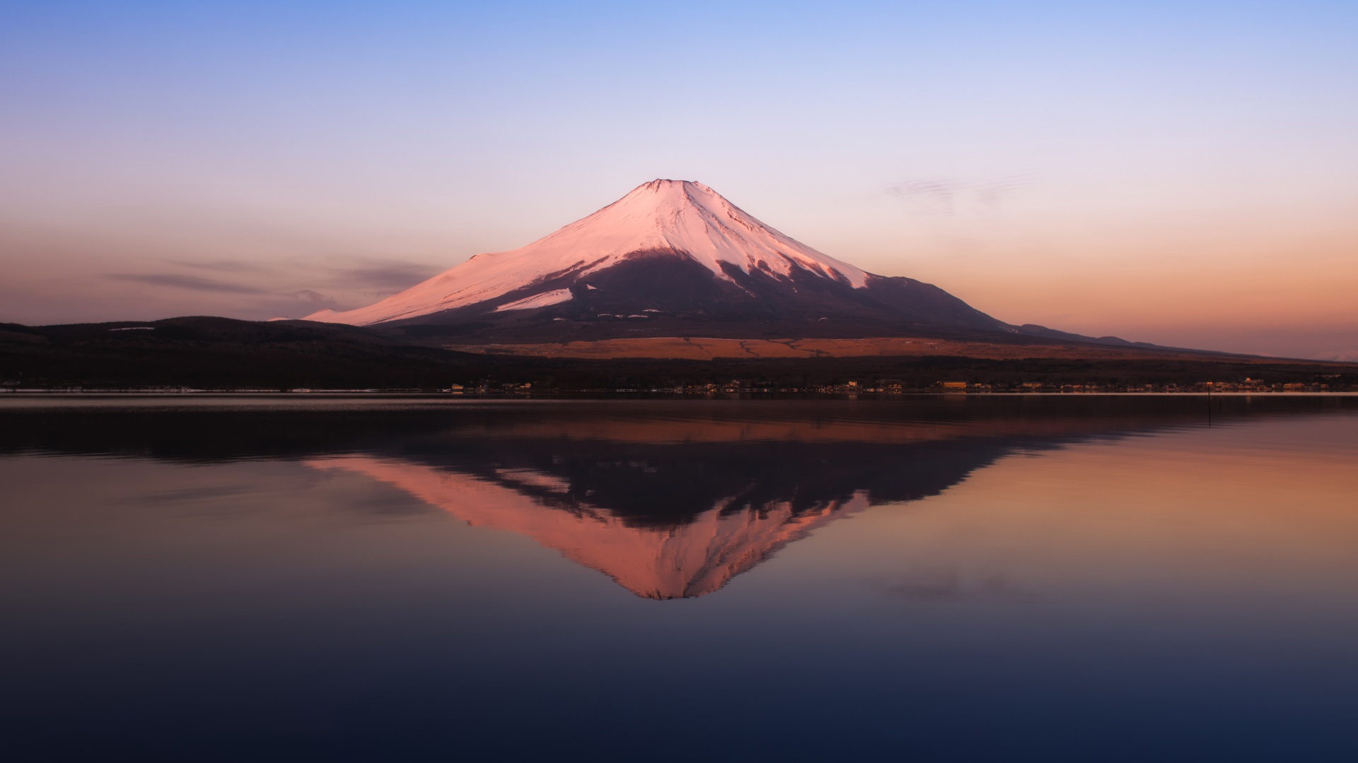 富士山景观高清壁纸