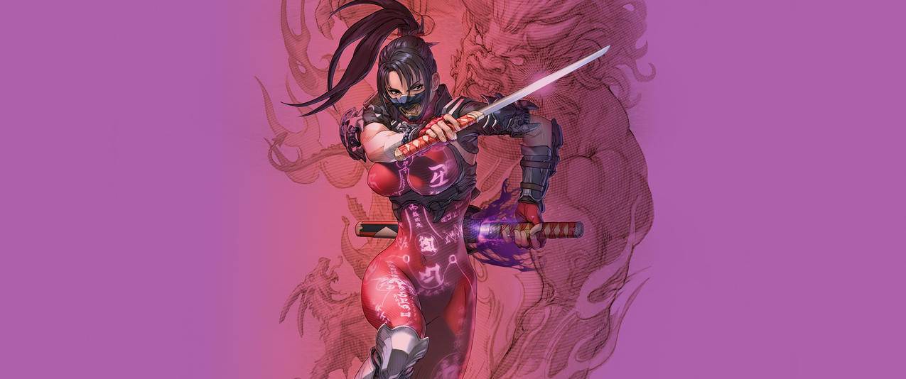 灵魂能力6SoulCalibur6游戏3440x1440带鱼屏高清壁纸