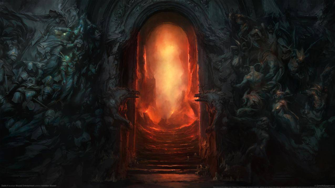 《暗黑破坏神4 Diablo 4》4k游戏高清壁纸3840x2160