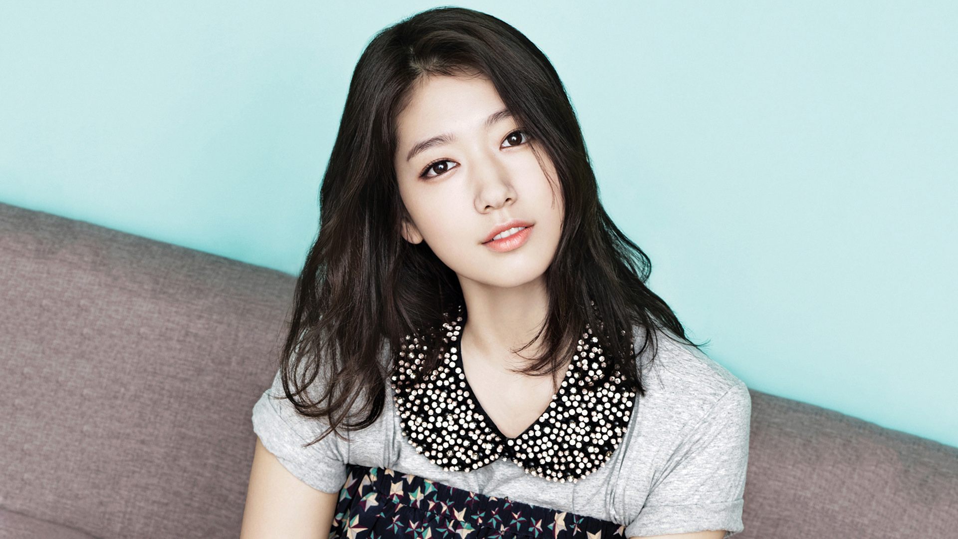 韩国美女朴信惠写真桌面高清壁纸