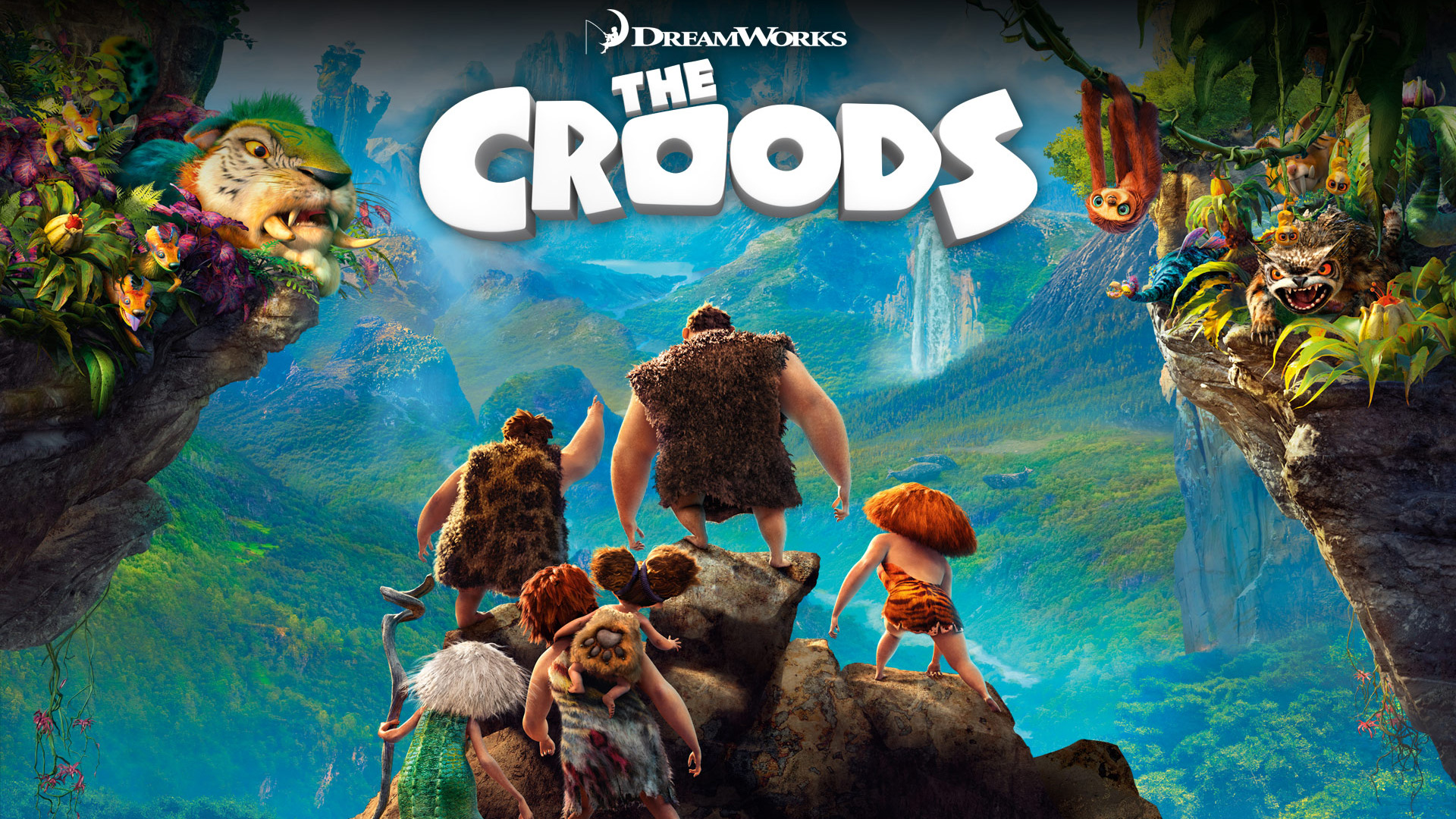 疯狂原始人 The Croods精美精选桌面高清壁纸